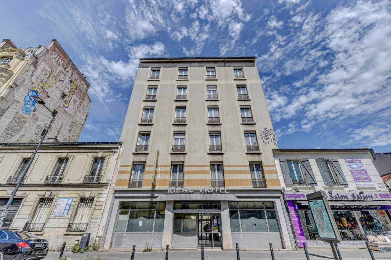 Hotel Robespierre Ex Ideal Hotel Paris - Montreuil Montreuil  Exterior foto