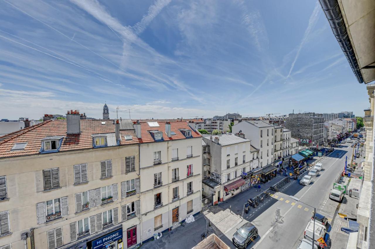 Hotel Robespierre Ex Ideal Hotel Paris - Montreuil Montreuil  Exterior foto